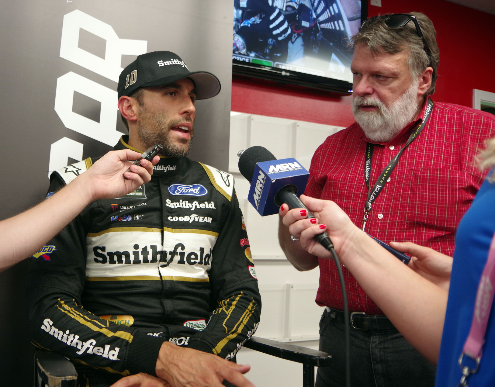Media Availabilities at Darlignton
